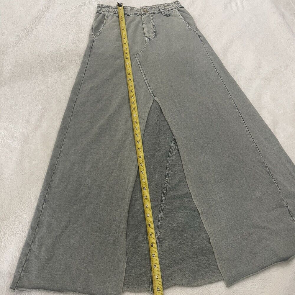 Free People FP One Kona Maxi Long Skirt Cotton Button Endless Summer Sz XS New - Picture 4 of 7
